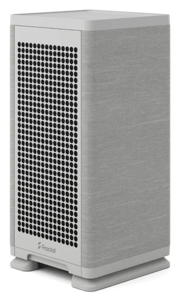 ミニタワー型PCケース Mood Light Gray