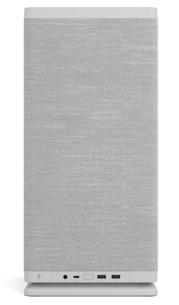 ミニタワー型PCケース Mood Light Gray