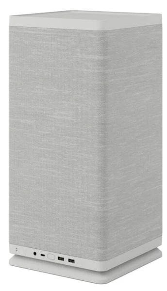 ミニタワー型PCケース Mood Light Gray