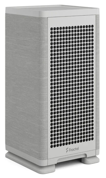ミニタワー型PCケース Mood Light Gray