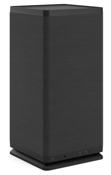 ミニタワー型PCケース Mood Black