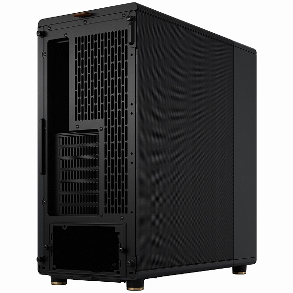ミドルタワー型PCケース North Charcoal Black