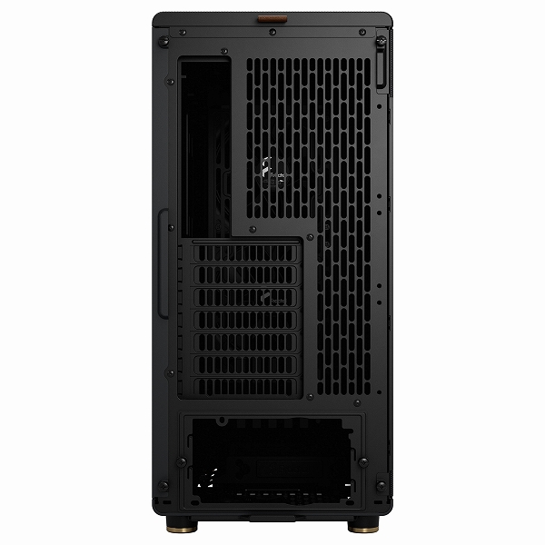 ミドルタワー型PCケース North Charcoal Black