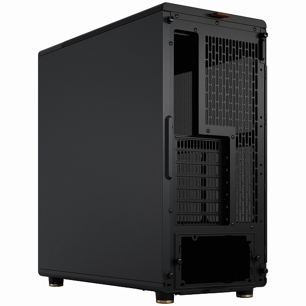 ミドルタワー型PCケース North Charcoal Black