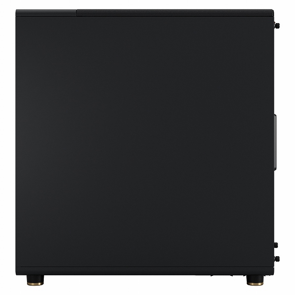 ミドルタワー型PCケース North Charcoal Black