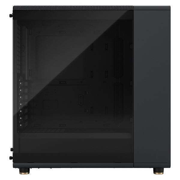 ミドルタワー型PCケース North Charcoal Black TG Dark