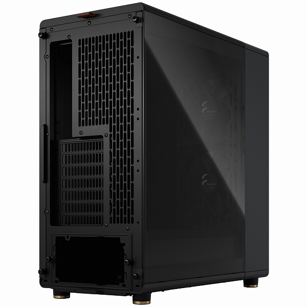 ミドルタワー型PCケース North Charcoal Black TG Dark
