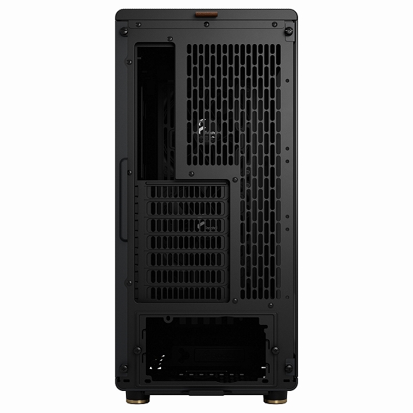 ミドルタワー型PCケース North Charcoal Black TG Dark
