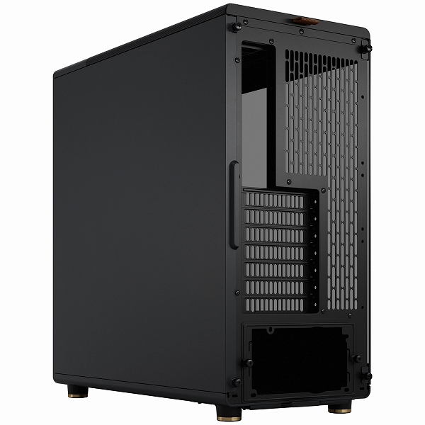 ミドルタワー型PCケース North Charcoal Black TG Dark