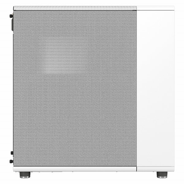 ミドルタワー型PCケース North Chalk White