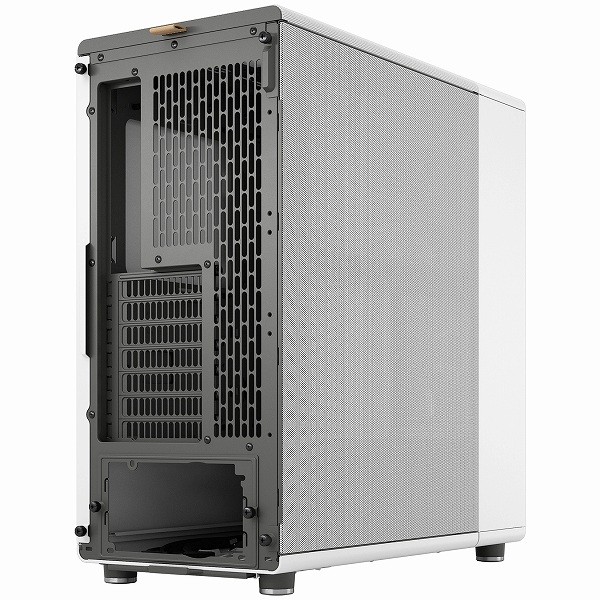 ミドルタワー型PCケース North Chalk White