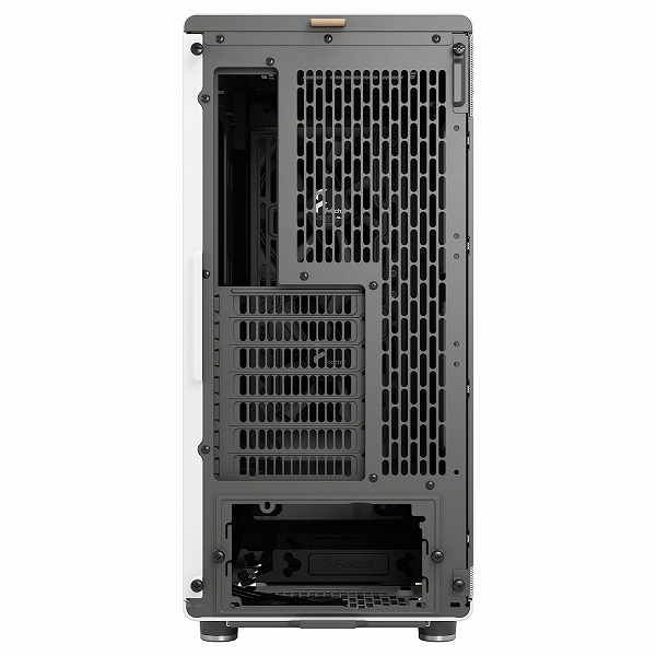 ミドルタワー型PCケース North Chalk White