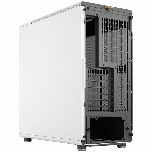 ミドルタワー型PCケース North Chalk White