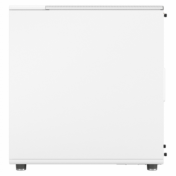 ミドルタワー型PCケース North Chalk White TG Clear