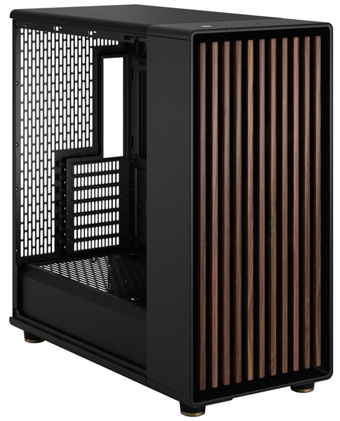 フルタワー型PCケース North XL Charcoal Black TG Dark