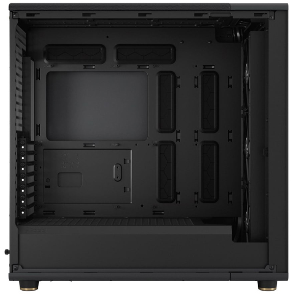 フルタワー型PCケース North XL Charcoal Black TG Dark