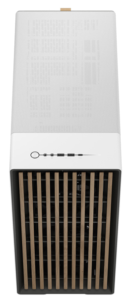 フルタワー型PCケース North XL Chalk White TG Clear