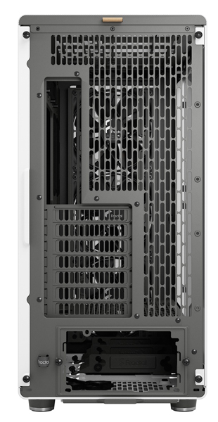 フルタワー型PCケース North XL Chalk White TG Clear