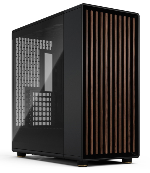 フルタワー型PCケース North XL RC Charcoal Black TG Dark