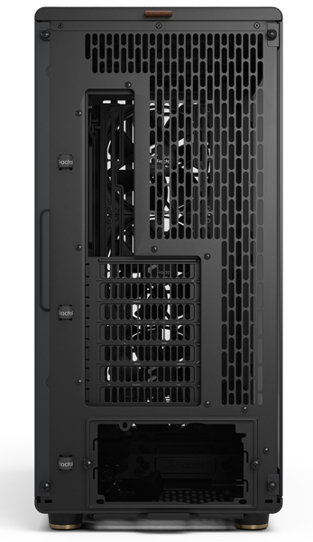 フルタワー型PCケース North XL RC Charcoal Black TG Dark