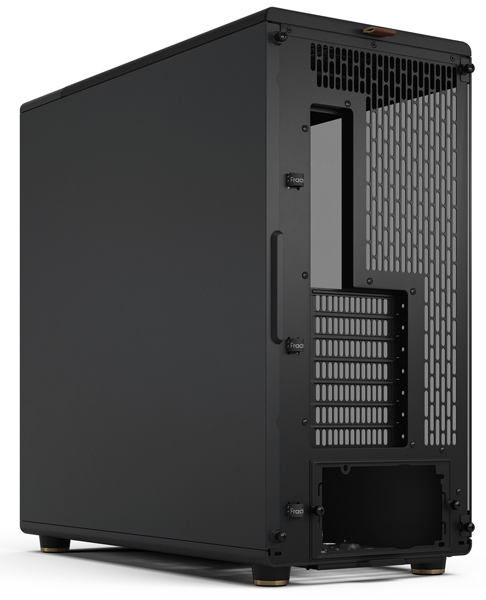 フルタワー型PCケース North XL RC Charcoal Black TG Dark