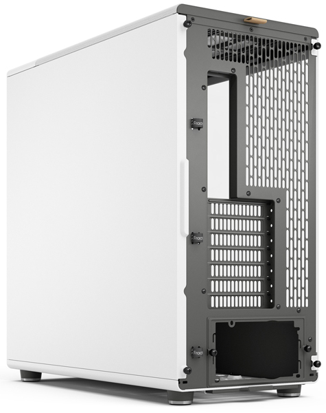 フルタワー型PCケース North XL RC Chalk White TG Clear