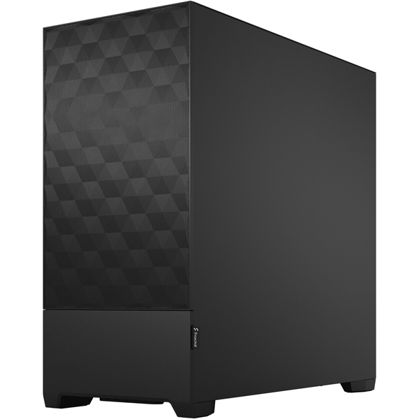 ミドルタワー型PCケース Pop Air Black Solid