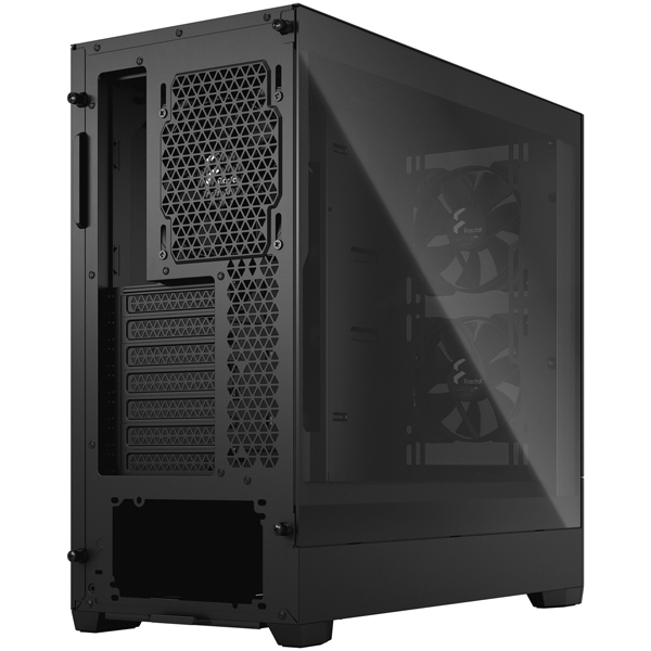 ミドルタワー型PCケース Pop Air Black TG Clear Tint
