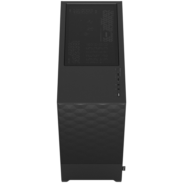 ミドルタワー型PCケース Pop Air Black TG Clear Tint