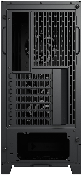 ミドルタワー型PCケース Pop 2 Air Black Solid