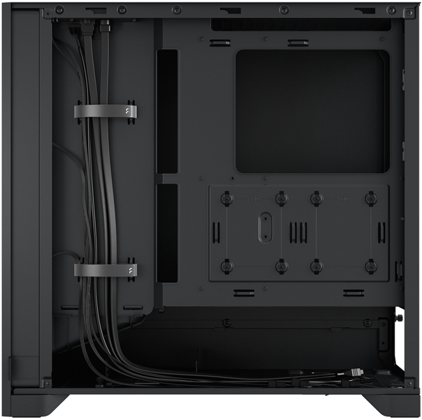 ミドルタワー型PCケース Pop 2 Air Black Solid