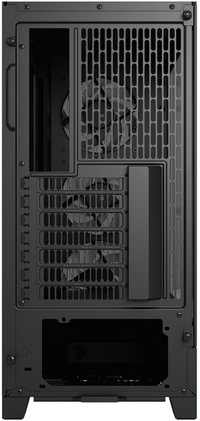 ミドルタワー型PCケース Pop 2 Air Black TG RGB