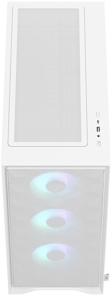 ミドルタワー型PCケース Pop 2 Air White TG RGB