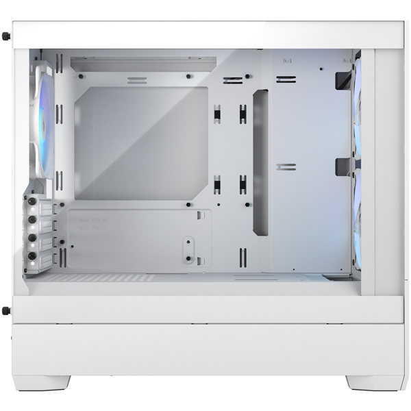 ミドルタワー型PCケース Pop Mini Air RGB White TG Clear Tint