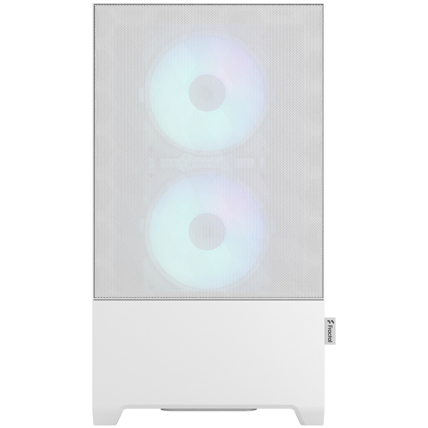 ミドルタワー型PCケース Pop Mini Air RGB White TG Clear Tint