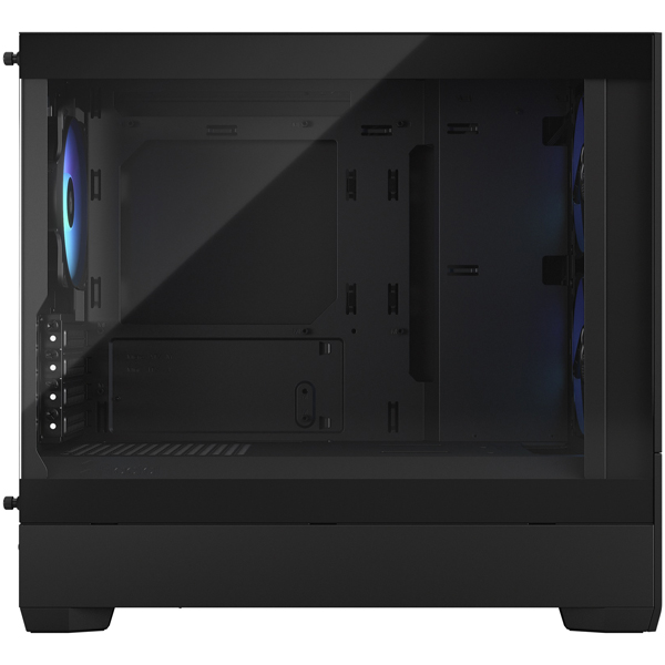 ミドルタワー型PCケース Pop Mini Air RGB Black TG Clear Tint