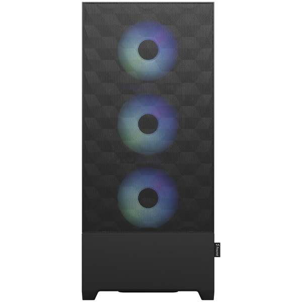 ミドルタワー型PCケース Pop XL Air RGB Black TG Clear Tint