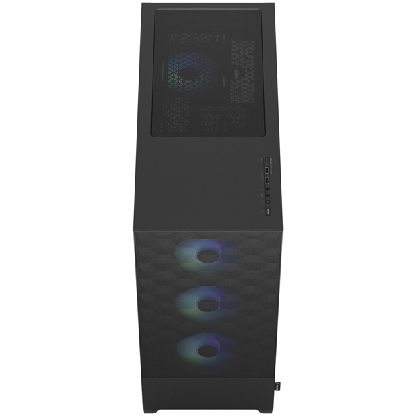 ミドルタワー型PCケース Pop XL Air RGB Black TG Clear Tint