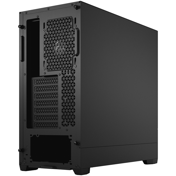 ミドルタワー型PCケース Pop Silent Black Solid
