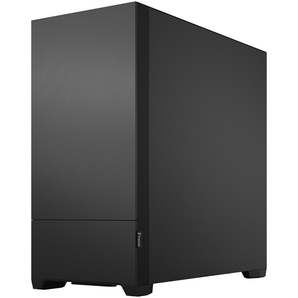 ミドルタワー型PCケース Pop Silent Black Solid