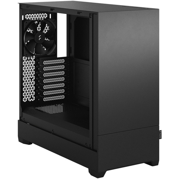 ミドルタワー型PCケース Pop Silent Black Solid