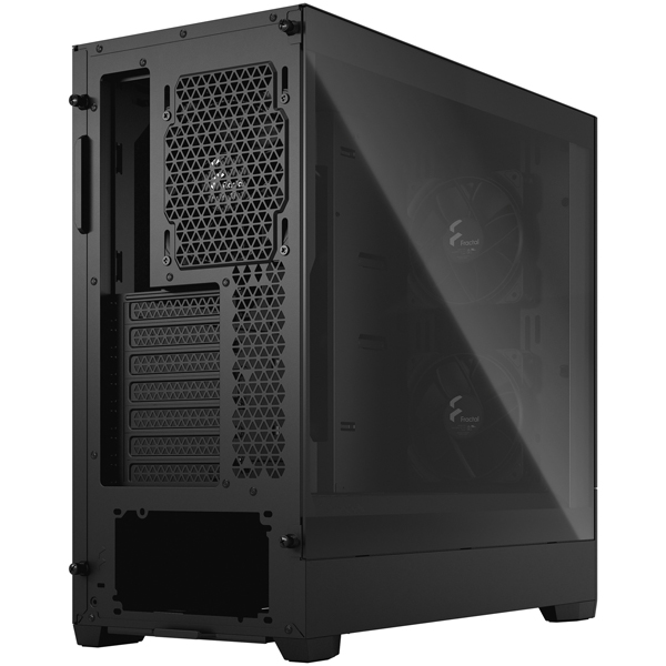ミドルタワー型PCケース Pop Silent Black TG Clear Tint