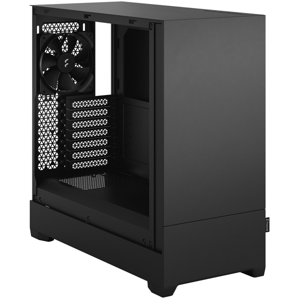 ミドルタワー型PCケース Pop Silent Black TG Clear Tint