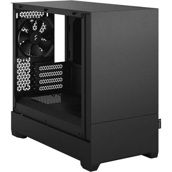 ミドルタワー型PCケース Pop Mini Silent Black Solid