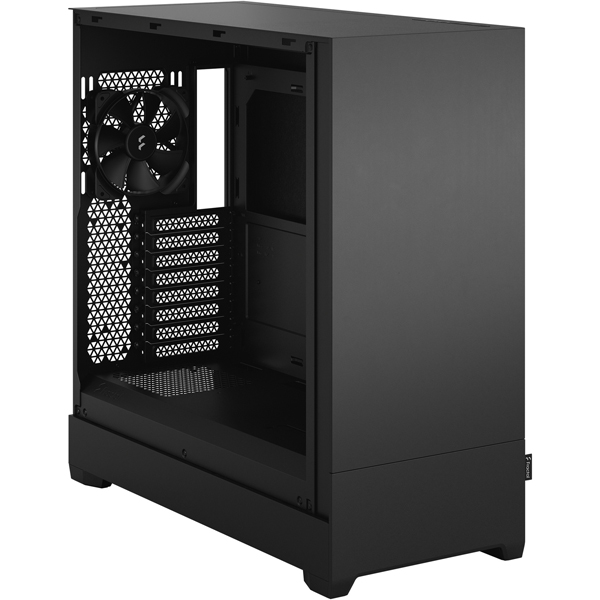 ミドルタワー型PCケース Pop XL Silent Black Solid