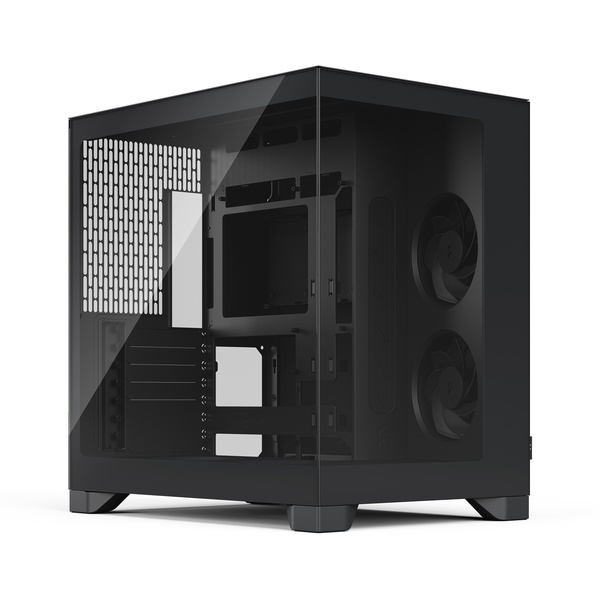 ミドルタワー型PCケース Pop 2 Vision Black TG