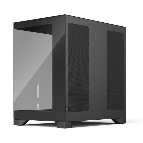 ミドルタワー型PCケース Pop 2 Vision Black TG