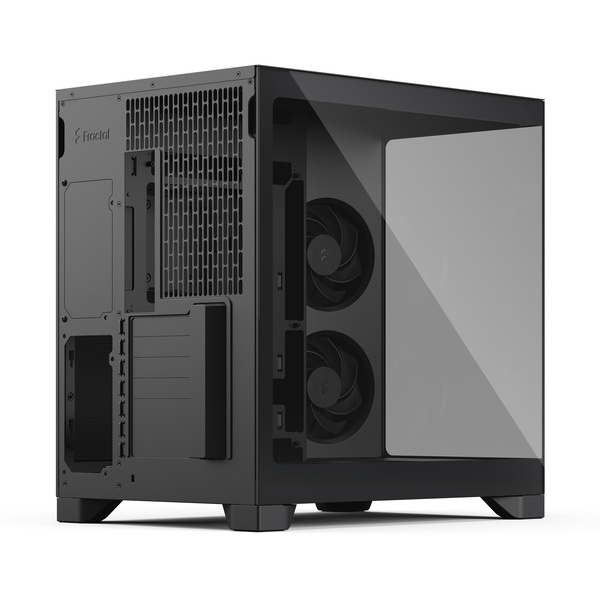 ミドルタワー型PCケース Pop 2 Vision Black TG