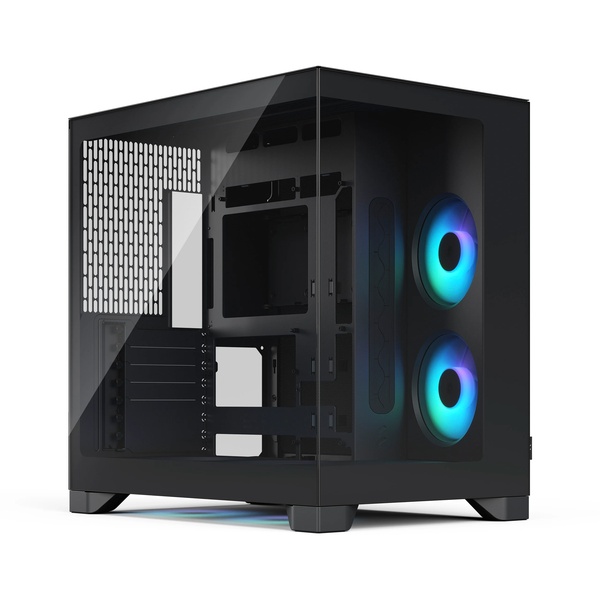 ミドルタワー型PCケース Pop 2 Vision Black RGB