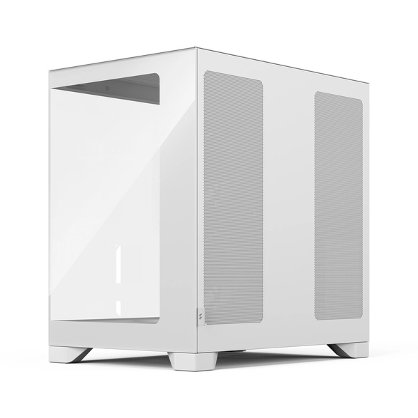 ミドルタワー型PCケース Pop 2 Vision White RGB